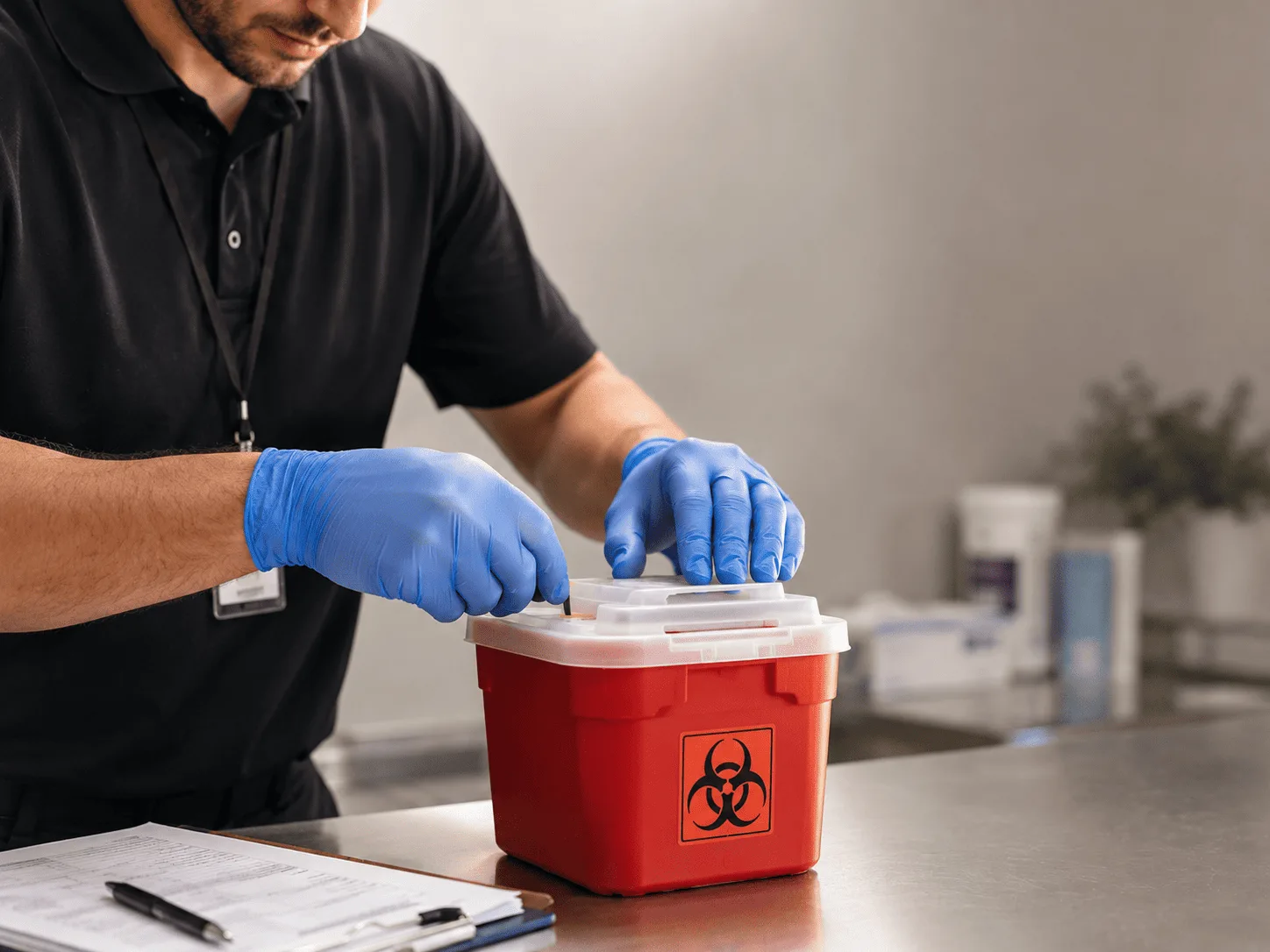 Why choose Sharps Waste Disposal in Plevna, MT